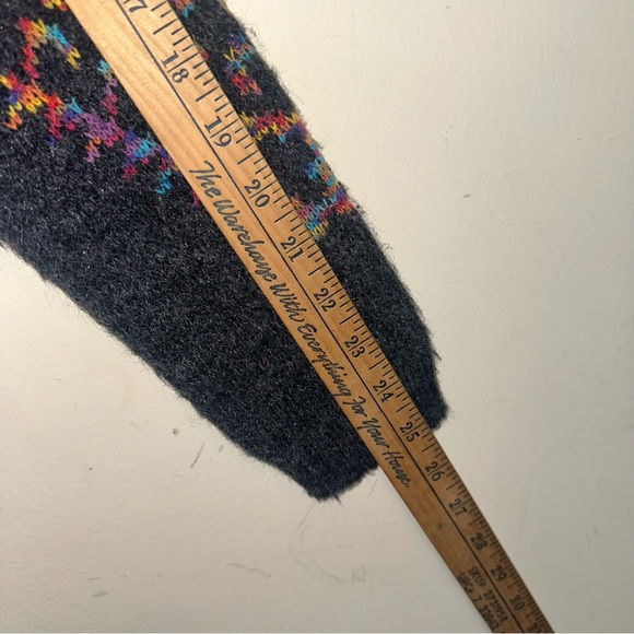 Dreamers Women Med Aztec Southwest Open Cardigan Sweater Cowgirl Western Rodeo - Picture 11 of 11